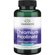 SWANSON Chromium Picolinate, 200 mcg (200 caps)