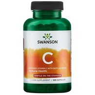 SWANSON Buffered Vitamin C with Bioflavonoids (100 caps)