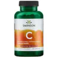 SWANSON Buffered Vitamin C with Bioflavonoids (100 caps)