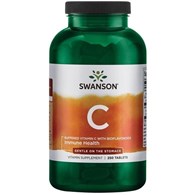 SWANSON Buffered C with Bioflavonoids (250 tabs)