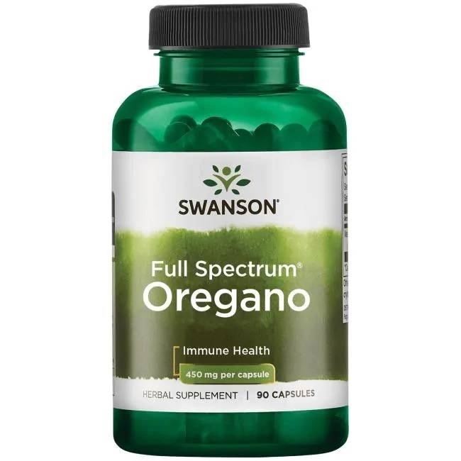 SWANSON Oregano 450 mg (90 kaps.)