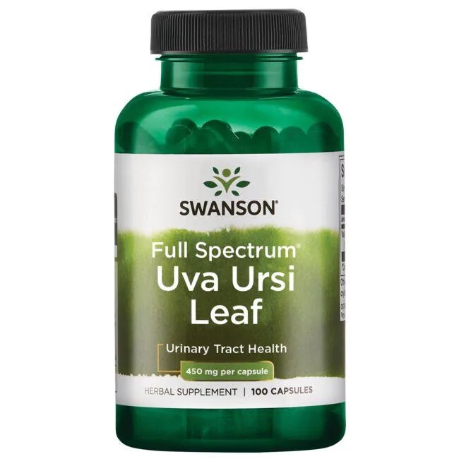 SWANSON Full Spectrum Uva Ursi Leaf (100 kaps.)