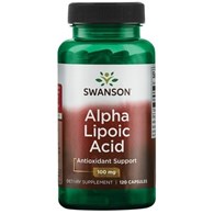 SWANSON Alpha Lipoic Acid, 100 mg (120 caps)