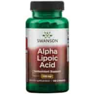 SWANSON Alpha Lipoic Acid, 100 mg (120 caps)