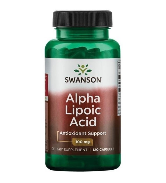 SWANSON Alpha Lipoic Acid, 100 mg (120 caps)