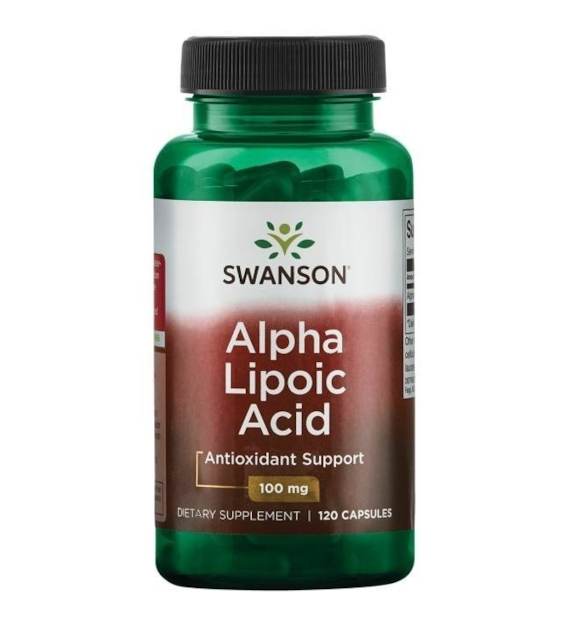 SWANSON Alpha Lipoic Acid, 100 mg (120 caps)