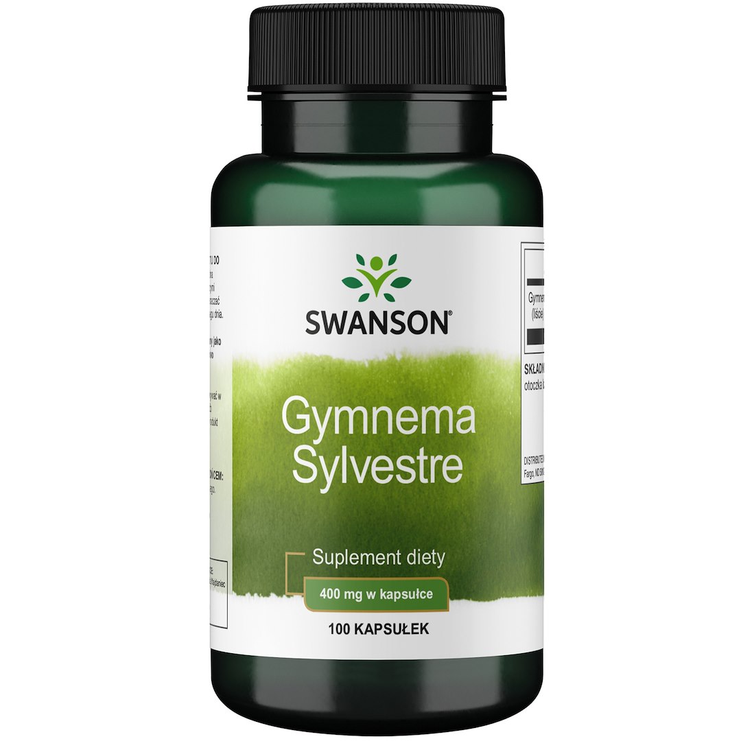 SWANSON Gymnema Sylvestre 400 mg (100 kaps.)
