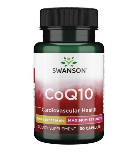 SWANSON Koenzym Q10 200 mg (30 kaps.)