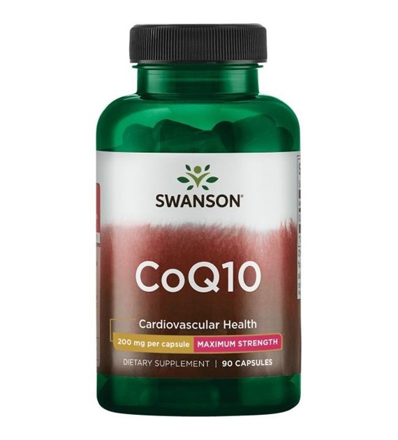 SWANSON CoQ10, 200 mg (90 caps)
