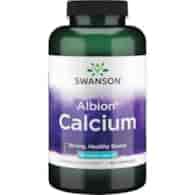 SWANSON Albion Chelated Calcium, 180 mg (180 caps)