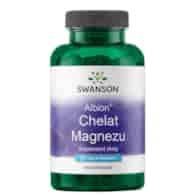 SWANSON Albion Magnesium, 133 mg (90 caps)