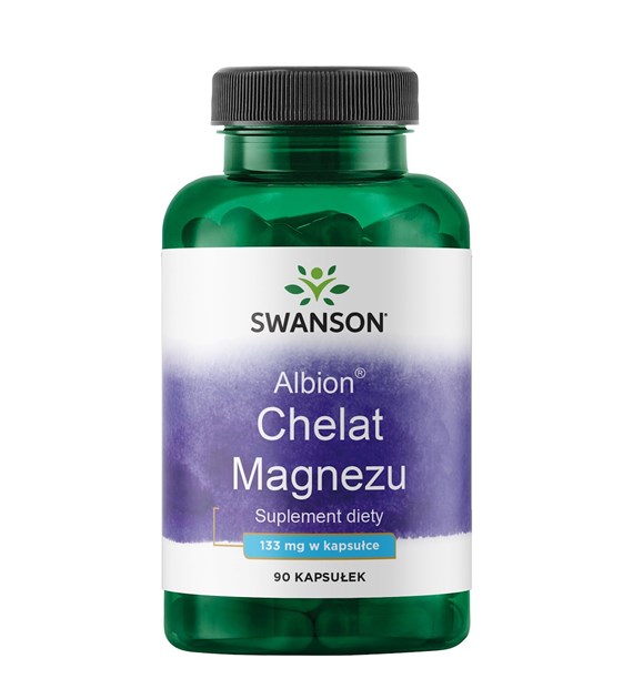 SWANSON Albion Magnesium, 133 mg (90 caps)