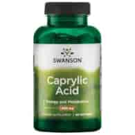 SWANSON Caprylic Acid, 600 mg (60 sgels)