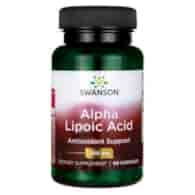 SWANSON Alpha Lipoic Acid, 300 mg (60 caps)