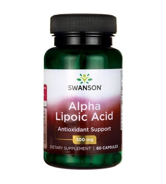 SWANSON Alpha Lipoic Acid, 300 mg (60 caps)