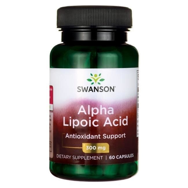 SWANSON Alpha Lipoic Acid, 300 mg (60 caps)