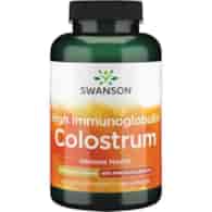 SWANSON Colostrum High IG 500 mg (120 kaps.)
