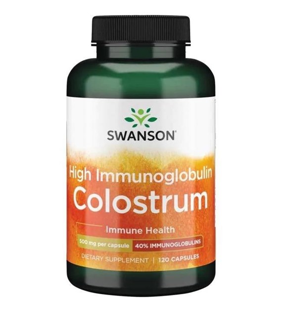 SWANSON Colostrum High IG, 500 mg (120 caps)