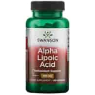 SWANSON Alpha Lipoic Acid, 600 mg (60 caps)