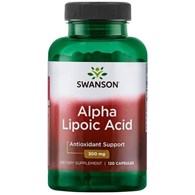SWANSON Alpha Lipoic Acid, 300 mg (120 caps)