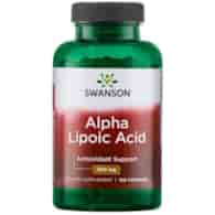 SWANSON Alpha Lipoic Acid, 300 mg (120 caps)