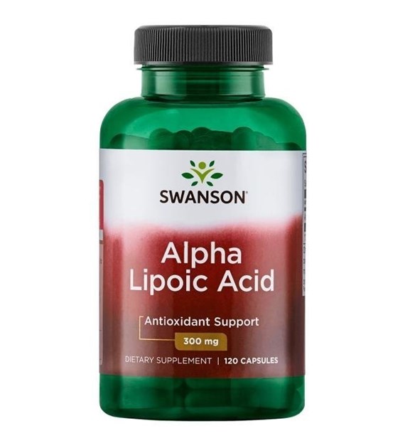 SWANSON Alpha Lipoic Acid, 300 mg (120 caps)