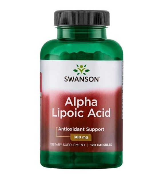 SWANSON Alpha Lipoic Acid, 300 mg (120 caps)