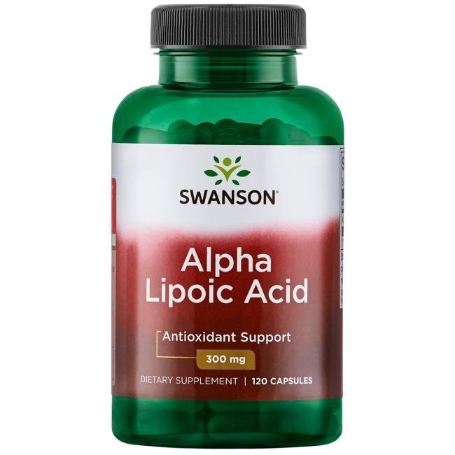 SWANSON Alpha Lipoic Acid, 300 mg (120 caps)