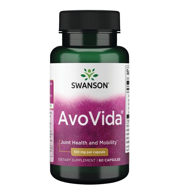 SWANSON AvoVida 100 mg (60 kaps.)