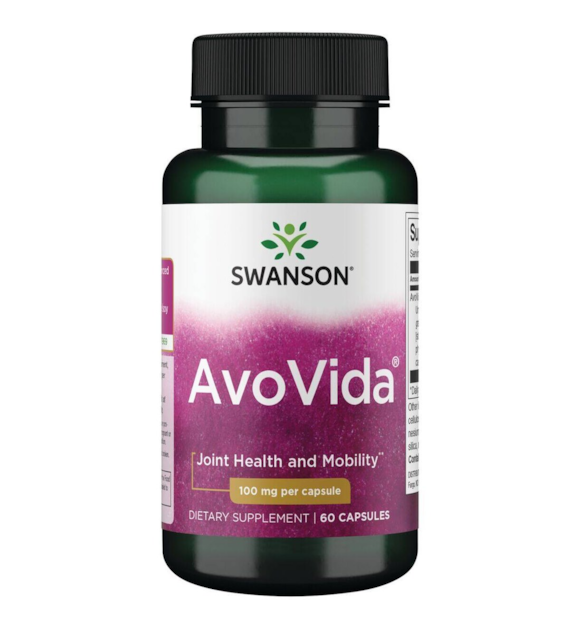 SWANSON AvoVida 100 mg (60 kaps.)