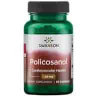 SWANSON BioCosanol Policosanol 20 mg (60 caps)