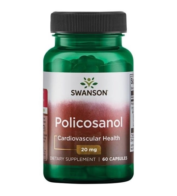 SWANSON BioCosanol Policosanol 20 mg (60 caps)