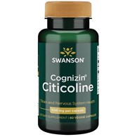 SWANSON Cognizin Citicoline, 500 mg (60 caps)