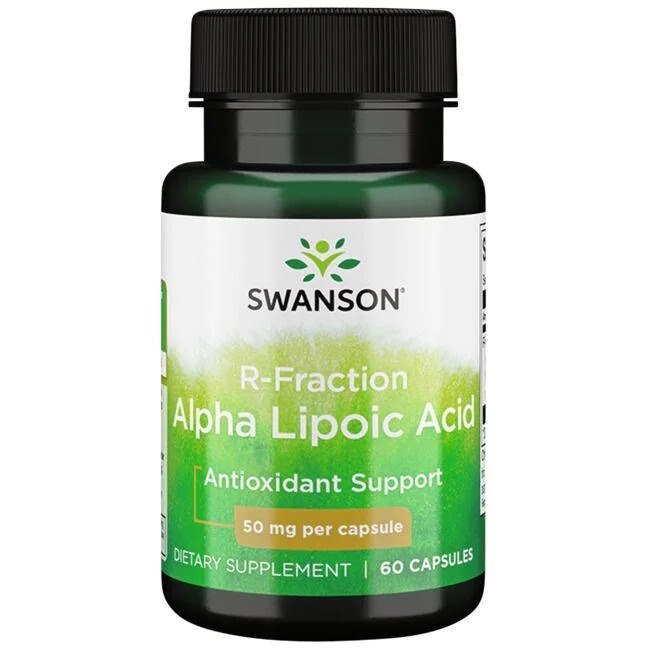 SWANSON R-Fraction Alpha Lipoic Acid 50 mg (60 kaps.)