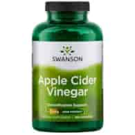 SWANSON Apple Cider Vinegar, 1250 mg High Potency (180 caps)