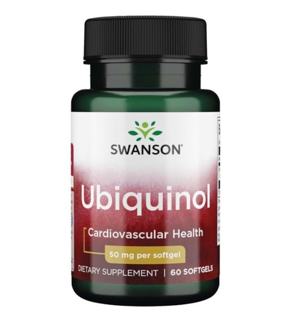 SWANSON Ubiquinol 50 mg (60 kaps.)
