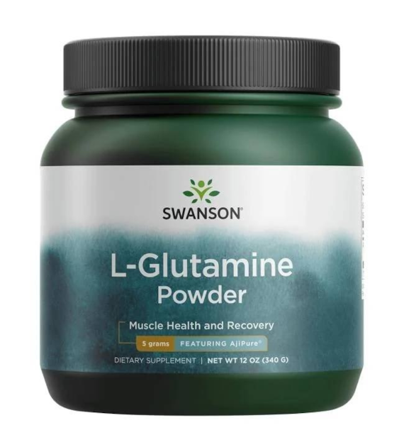 SWANSON AjiPure L-glutamina (340 g)