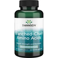 SWANSON AjiPure BCAA (90 kaps.)