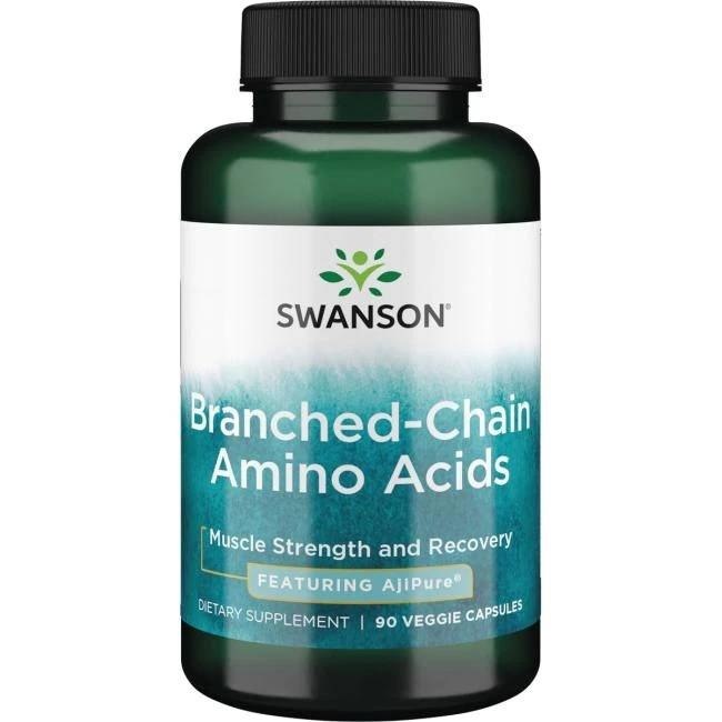 SWANSON AjiPure BCAA (90 caps)