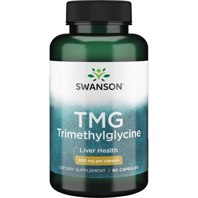 SWANSON TMG (Trimethylglycine) 500 mg (90 kaps.)