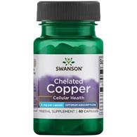 SWANSON Albion Chelat Miedzi 2mg (60 kaps.)