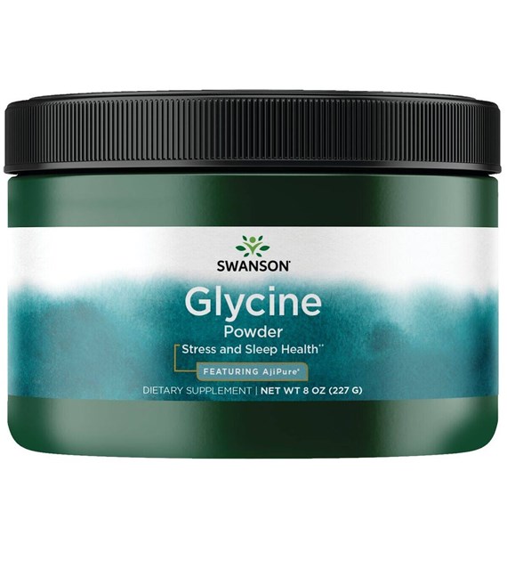 SWANSON AjiPure Glicyna w proszku (227 g)