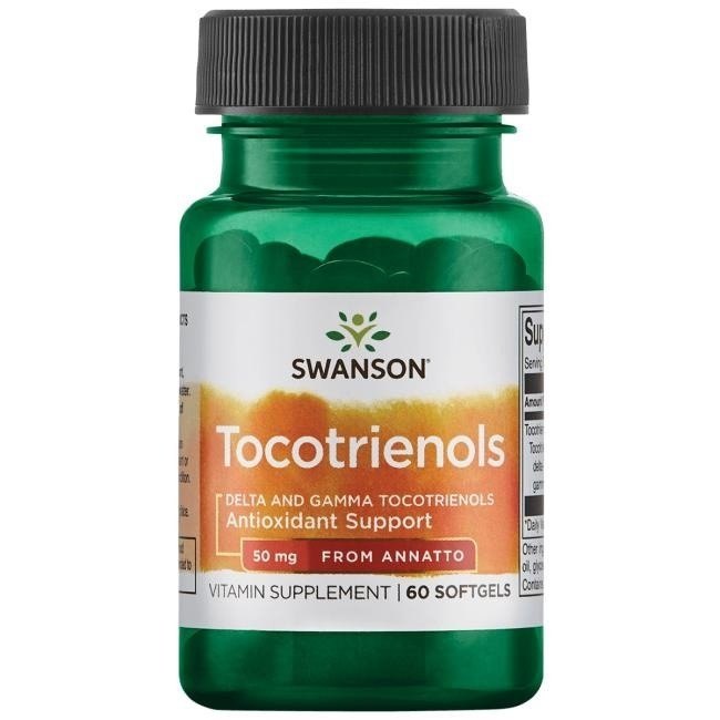 SWANSON Tokotrienole 50 mg (60 kaps.)