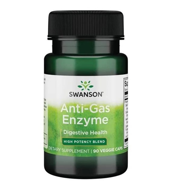 SWANSON Anti-Gas Enzyme (90 caps)