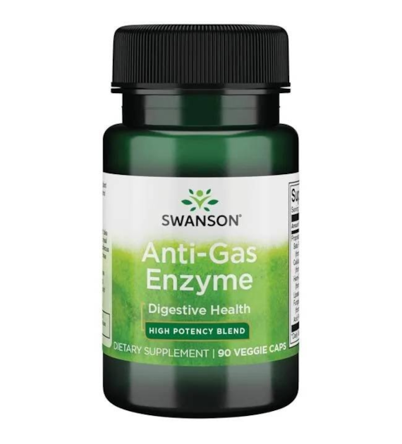 SWANSON Anti-Gas Enzyme (90 caps)