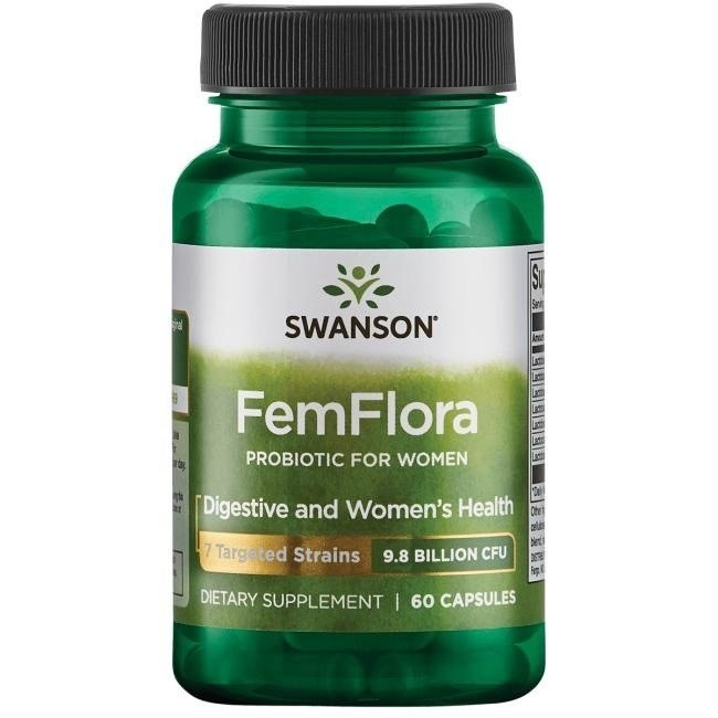 SWANSON Femflora (60 kaps.)