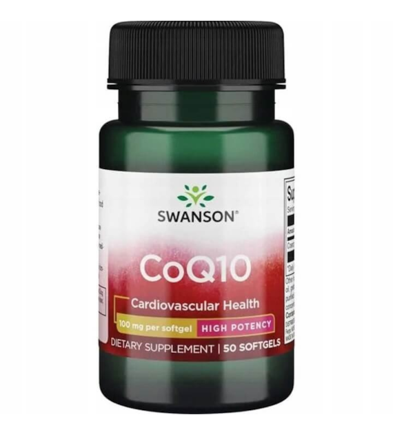 SWANSON Koenzym Q10 100 mg (50 kaps.)