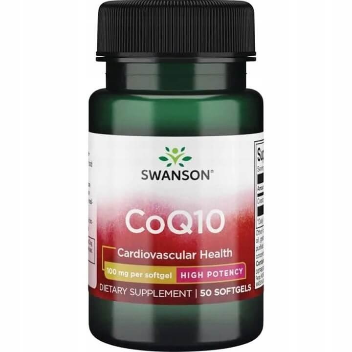 SWANSON Koenzym Q10 100 mg (50 kaps.)