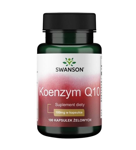 SWANSON CoQ10 100 mg (100 kaps.)