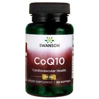 SWANSON Koenzym Q10 60 mg (120 kaps.)